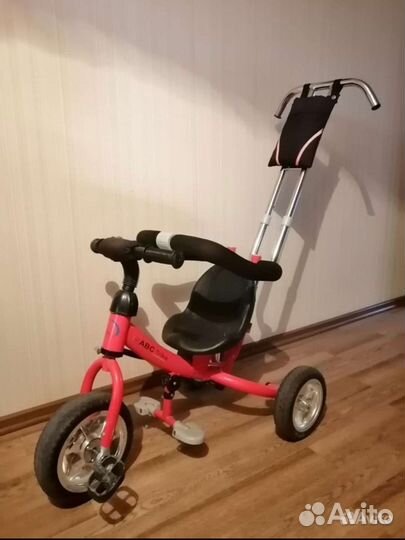 Трехколесный детский велосипед авс