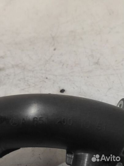 Патрубок (трубопровод, шланг) Mercedes Glc X253