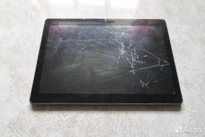 Планшет с функцией телефона(разбит экран) 11дюймов