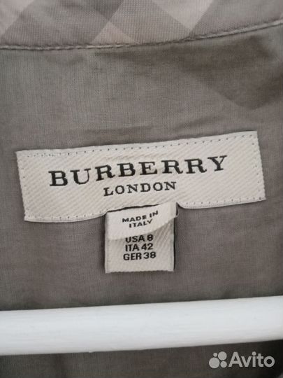 Платье летнее burberry. Оригинал. Р. - eur 38