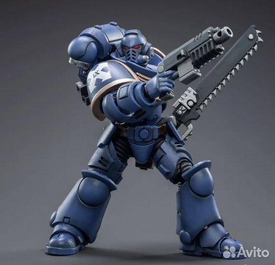 Joytoy Warhammer 40k Ultramarines Intercessor