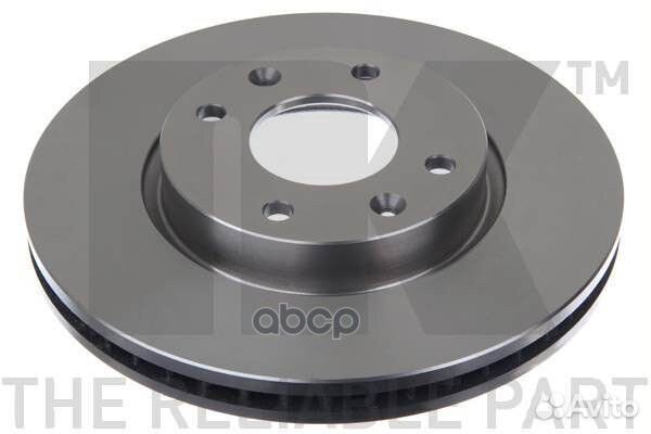 Тормозной диск 280 мм 203420 Nk