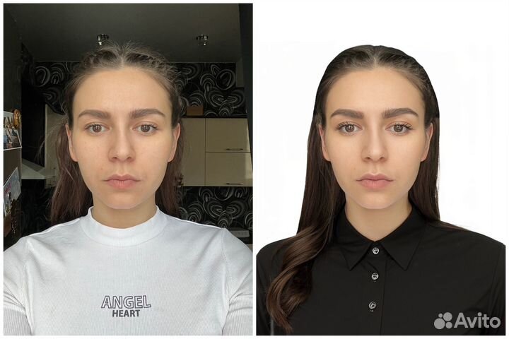 Красивое фото на паспорт / фото на документы