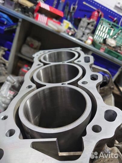 Двигатель 1GR / гарантия 50000км