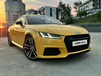 Audi TT 2.0 AMT, 2016, 85 700 км, с пробегом, цена 3 330 000 руб.