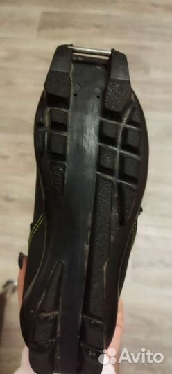 Лыжные ботинки 32 размер, NNN