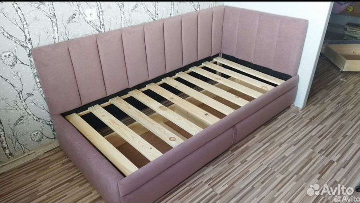 Детская кроватка мягкая