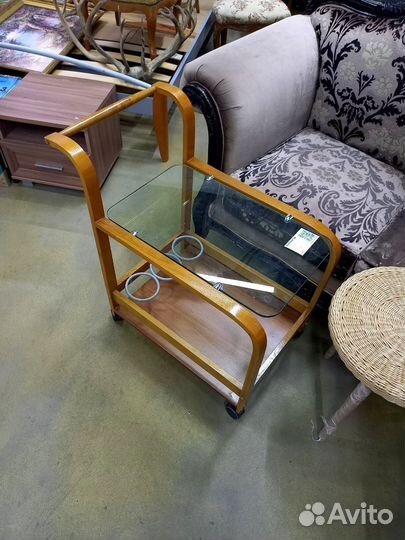 Сервировочный стол бу