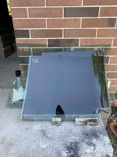 Стёкла оригинал бмв е32