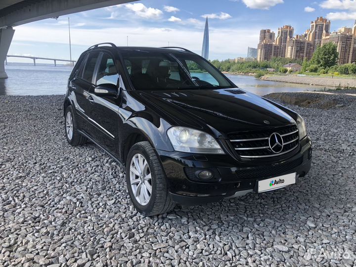 Mercedes-Benz M-класс 3.5 AT, 2006, 345 000 км