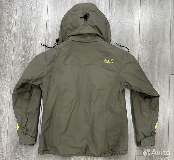 Jack Wolfskin (texapore) куртка женская