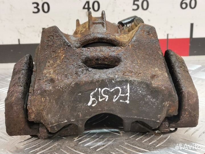 Суппорт передний левый Citroen C4 Grand Picasso