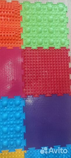 Массажный модульный коврик Отодон