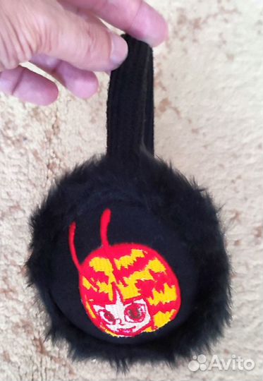 Детские наушники вязанные