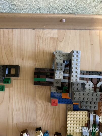 Lego minecraft шахта крипера 21155 оригинал