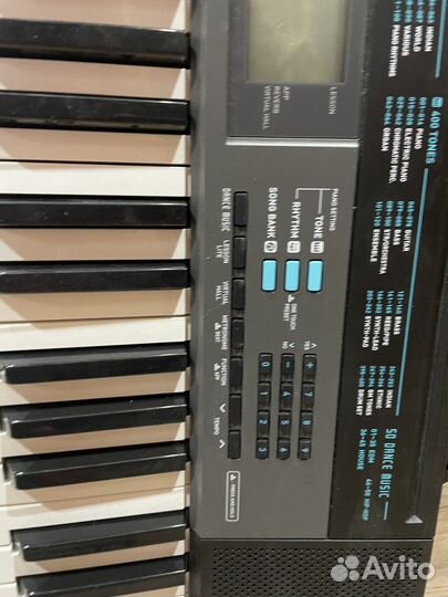 Синтезатор Casio CTK-2550