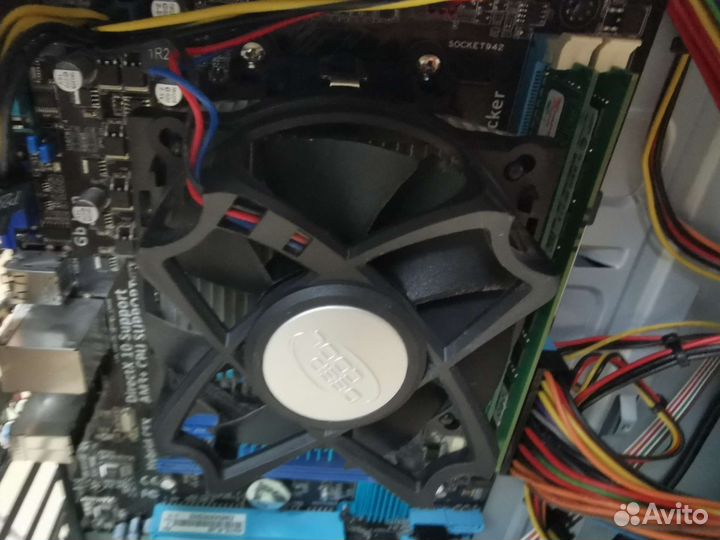 Процессор Amd Fx4300, материнская плата AM3+, Озу