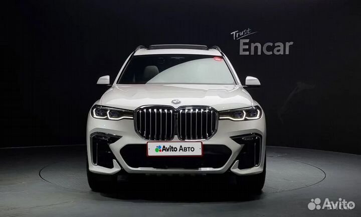 BMW X7 3.0 AT, 2021, 37 000 км