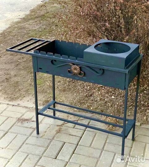Мангал с подставкой