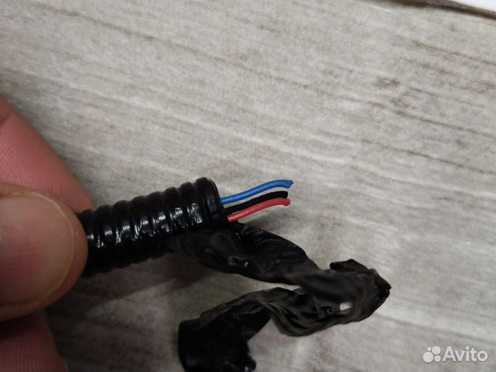 Основной разъем косы проводки парктроников Camry 7