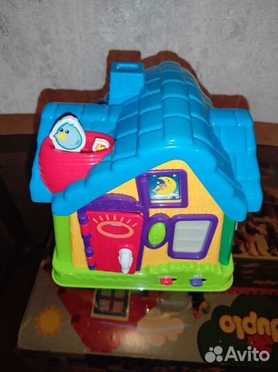 Развивающие игрушки домик сортер