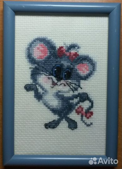 Картина-вышивка 