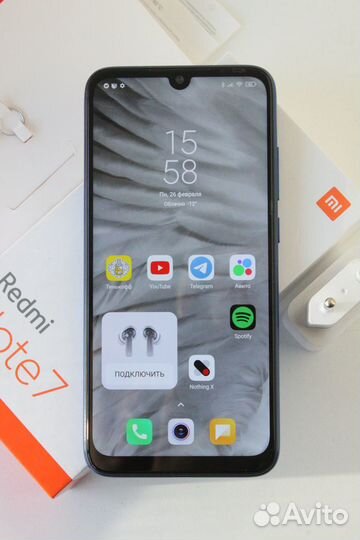 Xiaomi Redmi Note 7, 3/32 ГБ
