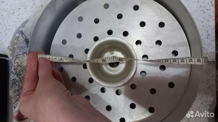 Мантоварка алюминиевая