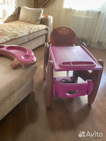 Стульчик для кормления Bambini Prima Baby