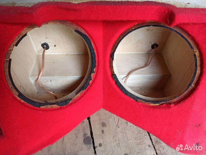 Ящик под subwoofer