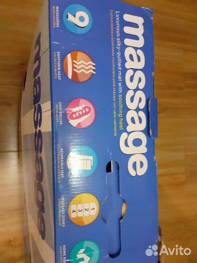 Массажный матрас с подогревом