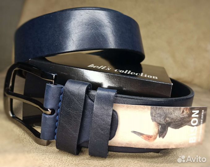 Ремень кожаный мужской