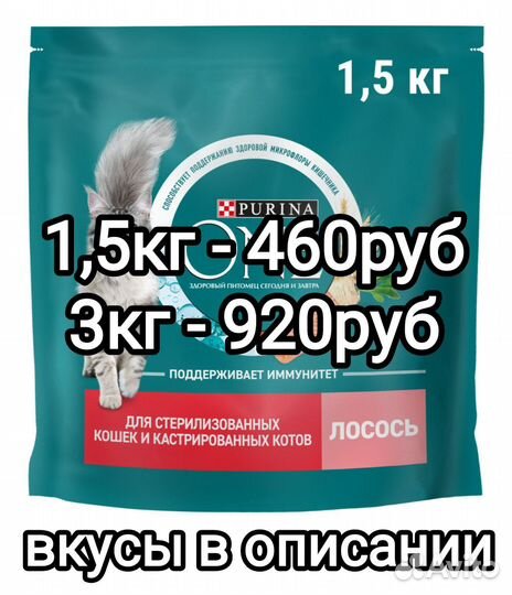 Корм для кошек Purina Пурина