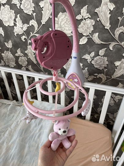Мобиль на кроватку chicco