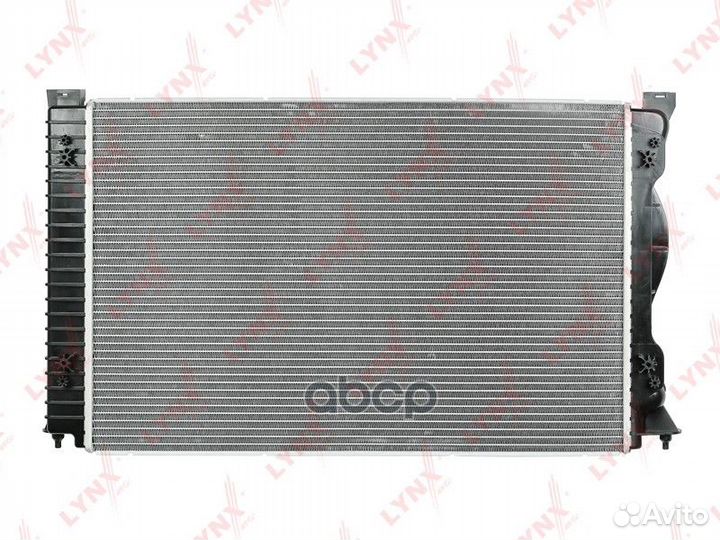 Радиатор охлаждения паяный AT Audi A6 (04-11) 2.4
