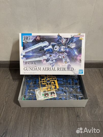 Gundam HG Aerial Rebuild