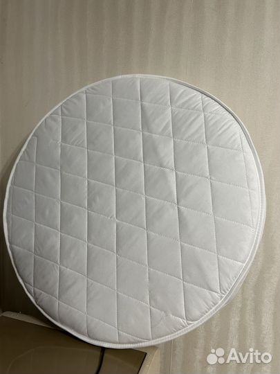 Матрас детский круглый 75*75