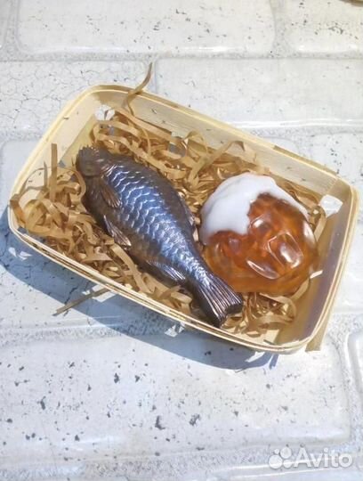 Мыло сувенирное. Подарочный набор