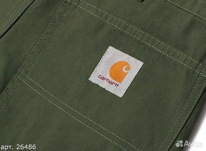 Шорты Carhartt Зеленые