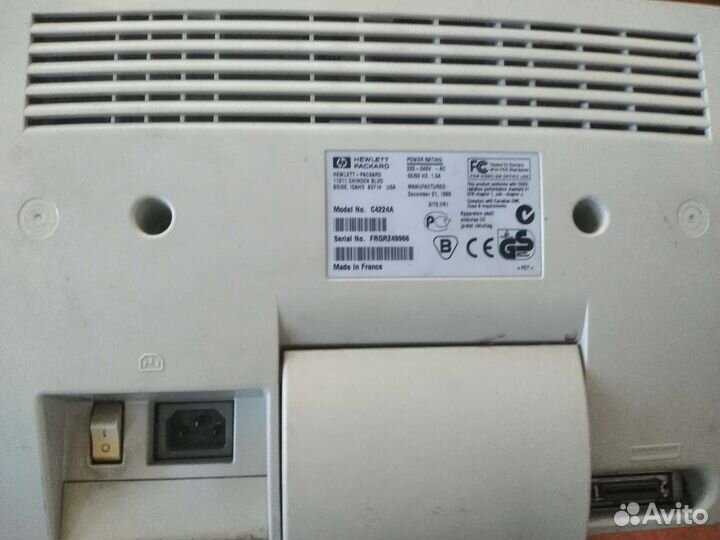 Принтер лазерный hp