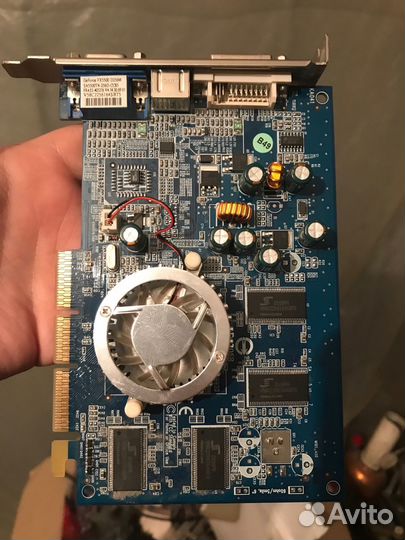 GeForce Fx 5500 256 мб