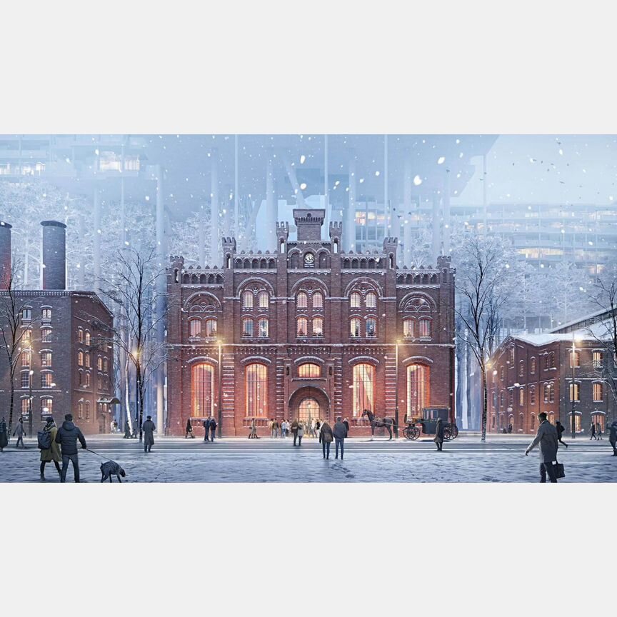 3-к. квартира, 142,1 м², 13/18 эт.