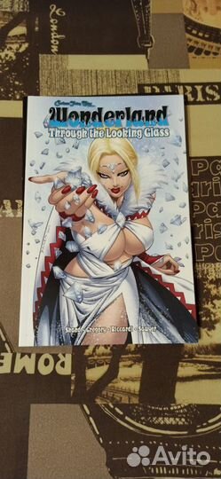 Комиксы Wonderland Tpb