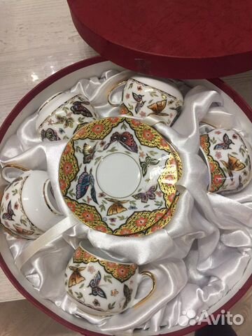 Сервиз кофейный