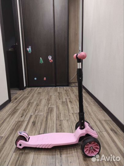 Самокат детский трехколесный