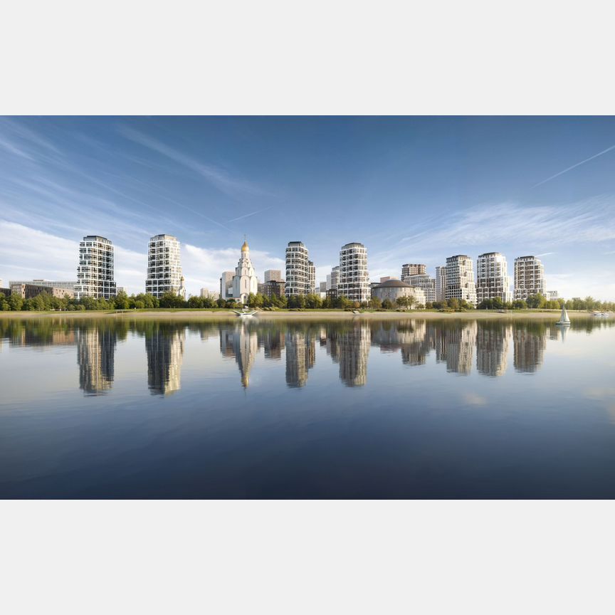 2-к. квартира, 70,8 м², 2/11 эт.