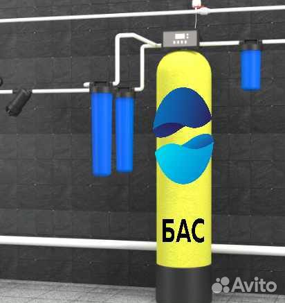 Система очистки воды для коттеджа дачи