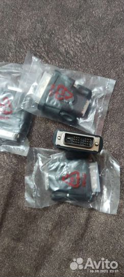 Переходник с dvi на hdmi
