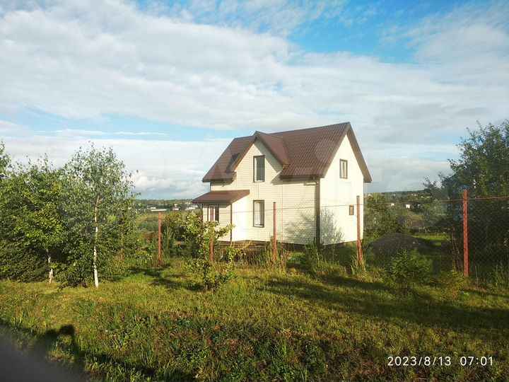 Дом 100 м² на участке 28 сот.