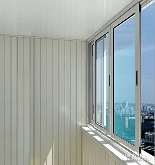 Остекление раздвижное с гарантией